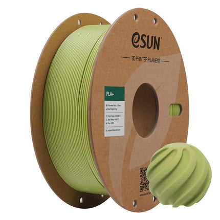PLA+ eSUN Filament for 3D Printing