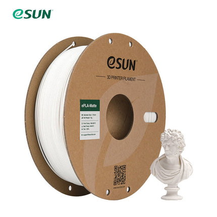 PLA Matte eSUN Filament for 3D Printing