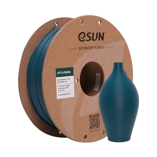 Morandi Green ePLA Matte eSun filament
