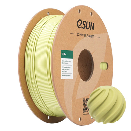 PLA+ eSUN Filament for 3D Printing