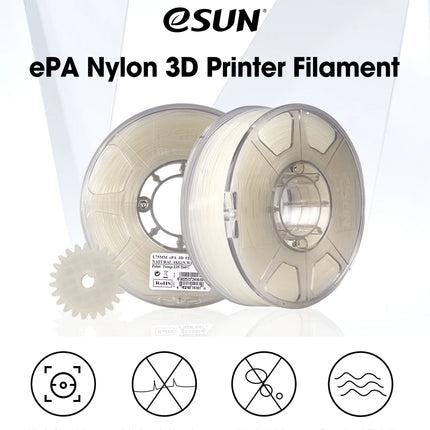 ePA Nylon Natural eSun filament