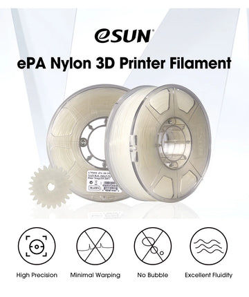 PA Nylon Natural eSun filament