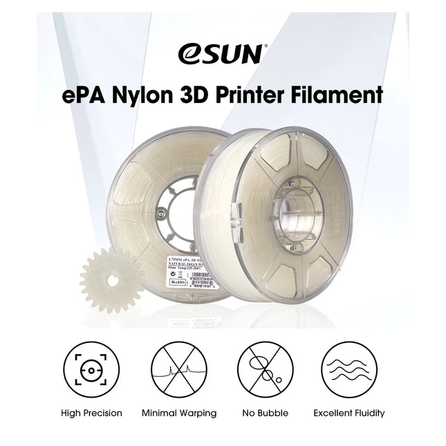 PA Nylon Natural eSun filament