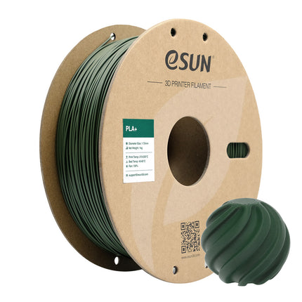 PLA+ eSUN Filament for 3D Printing