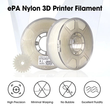 PA Nylon Clear eSun filament