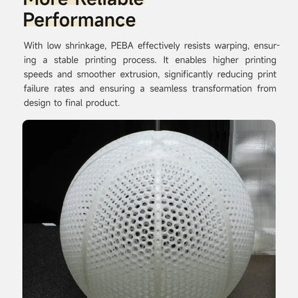 PEBA-90A (Polyether Block Amide) eSUN Filament