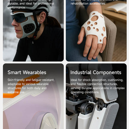 PEBA-90A (Polyether Block Amide) eSUN Filament