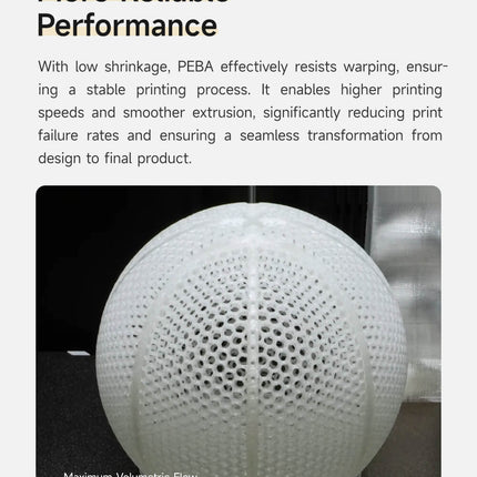 PEBA 85A eSUN Filament