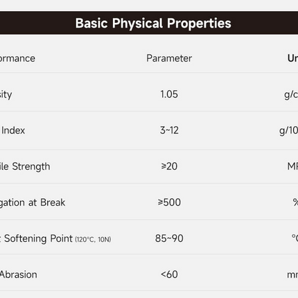 PEBA 85A eSUN Filament