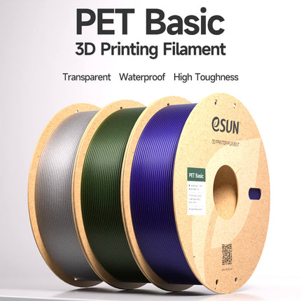 PET Basic eSUN Filament for 3D Printing
