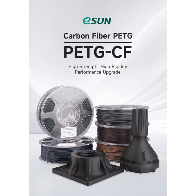 PETG Carbon Fiber (PETG-CF) eSUN Filament