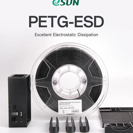 PETG ESD eSUN Filament for 3D Printing