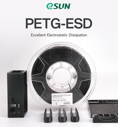 PETG ESD eSUN Filament for 3D Printing
