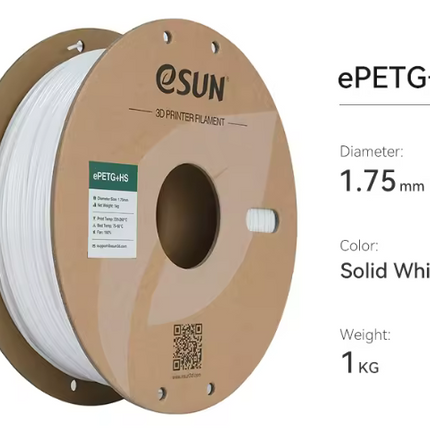 PETG Hight Speed ​​(PETG+HS) eSUN Filament