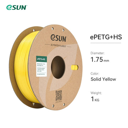 PETG Hight Speed ​​(PETG+HS) eSUN Filament
