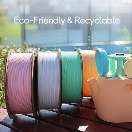 PETG Matte eSUN Filament for 3D Printing