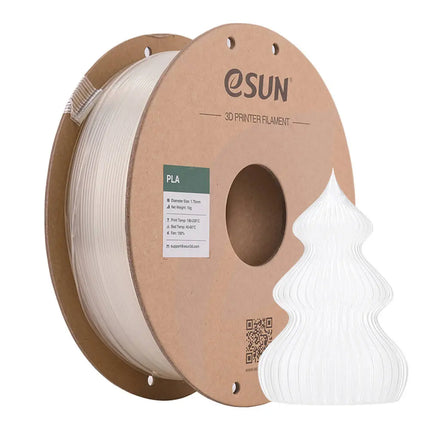 PLA+ eSUN Filament for 3D Printing