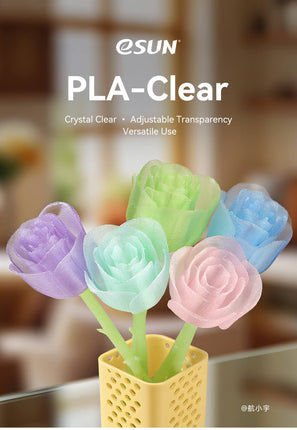 PLA Clear eSUN Filament