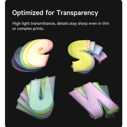 PLA Clear eSUN Filament