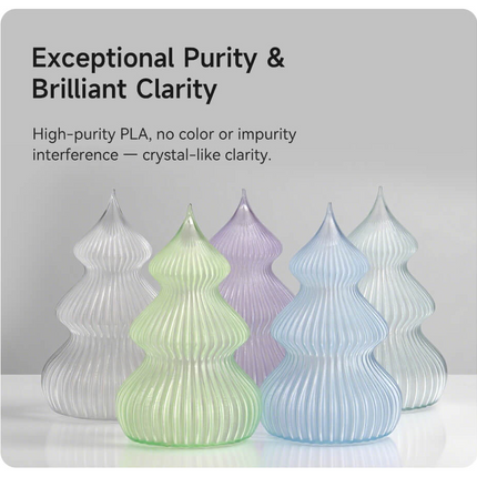 PLA Clear eSUN Filament