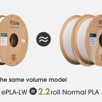 PLA-LW (Lightweight) eSun Filament