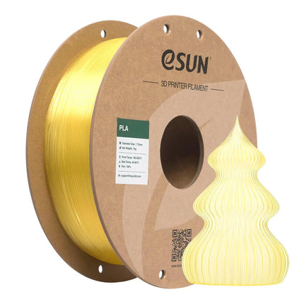PLA+ eSUN Filament for 3D Printing