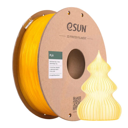 PLA+ eSUN Filament for 3D Printing