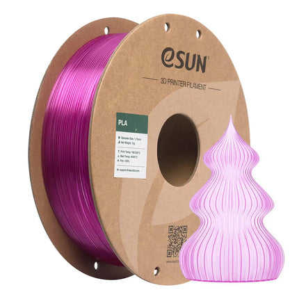 PLA+ eSUN Filament for 3D Printing