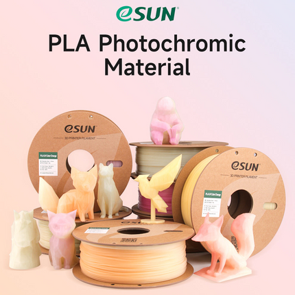 PLA UV Color Change eSUN Filament
