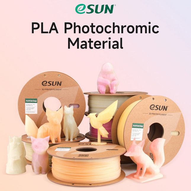 PLA UV Color Change eSUN Filament