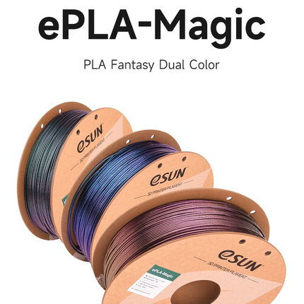 PLA Magic eSUN Filament for 3D Printing