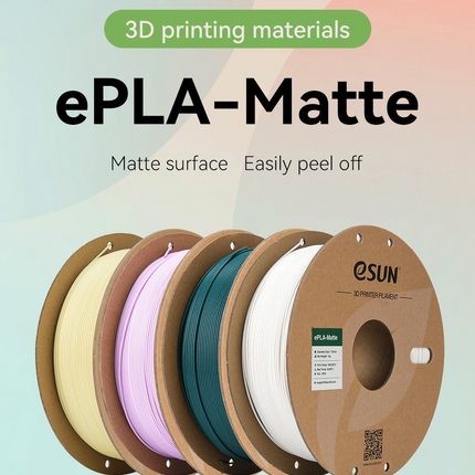 PLA Matte Dual eSUN Filament