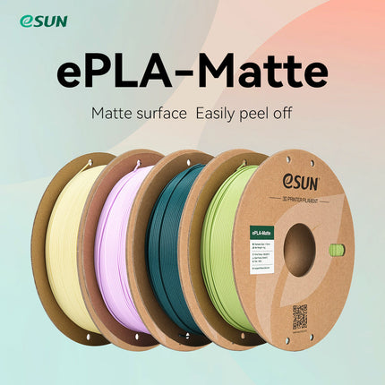 PLA Matte eSUN Filament for 3D Printing