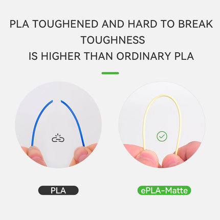PLA Matte eSUN Filament for 3D Printing