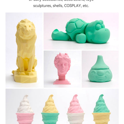 PLA Matte eSUN Filament for 3D Printing