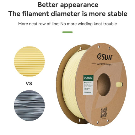 PLA-Matte Dual eSUN Filament