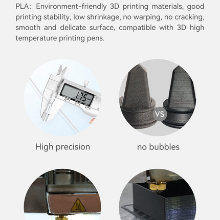PLA+ 2.85 mm eSUN Filament for 3D Printing