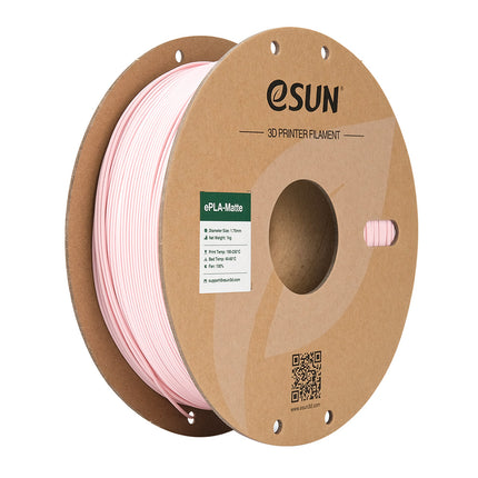 Peach Pink ePLA Matte eSun Filament