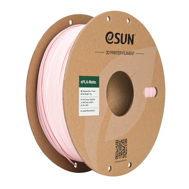 Peach Pink ePLA Matte eSun Filament