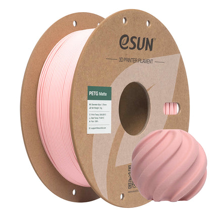 PETG Matte eSUN Filament for 3D Printing