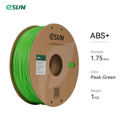 Peak Green ABS+ eSun Filament