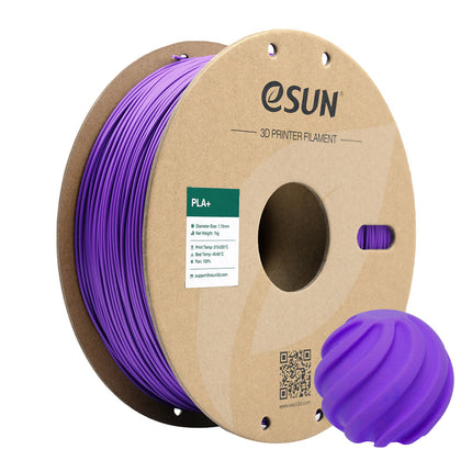 PLA+ eSUN Filament for 3D Printing