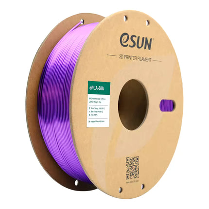 eSilk Rainbow PLA eSun Filament 