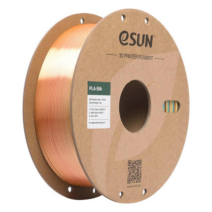 eSilk Rainbow PLA eSun Filament 