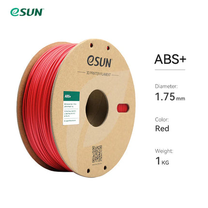 Red ABS+ eSun Filament