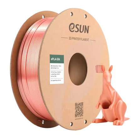 eSilk Rainbow PLA eSun Filament 