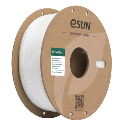 Black PEBA-90A eSUN Filament