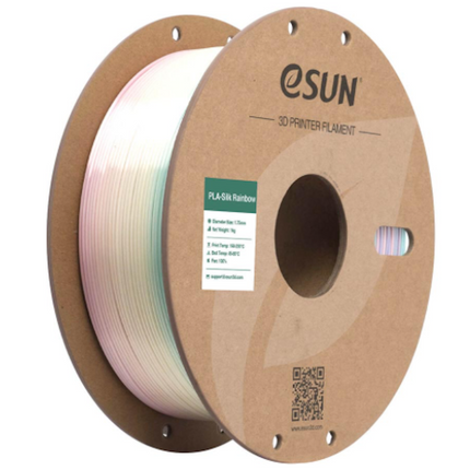eSilk Rainbow PLA eSun Filament 