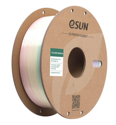 eSilk Rainbow Moon Palace PLA eSun Filament