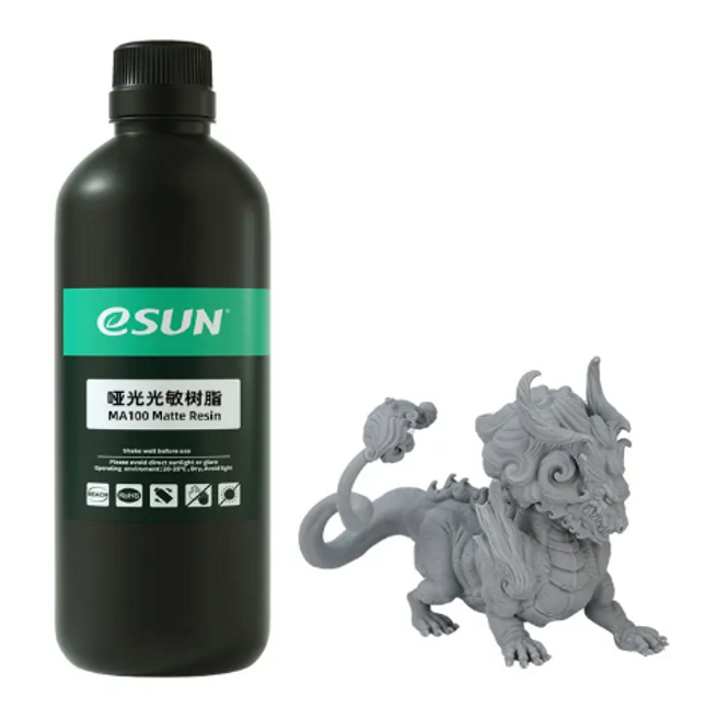 Grey Matte Resin (MA100)